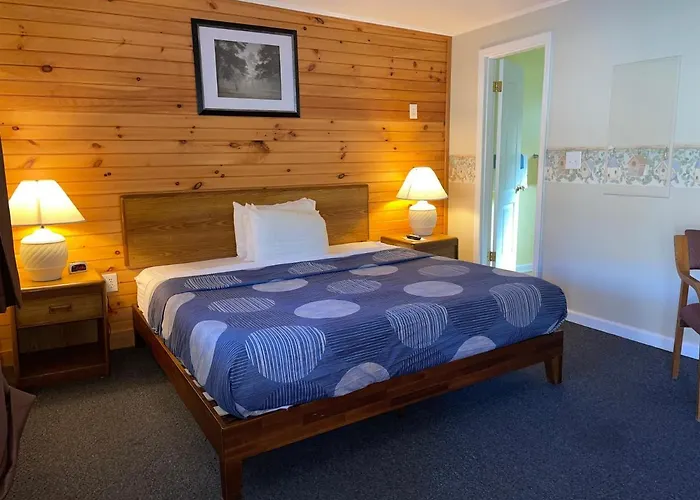 A Holiday Motel - Maggie Valley